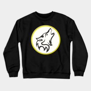 Wolf Moon Crewneck Sweatshirt